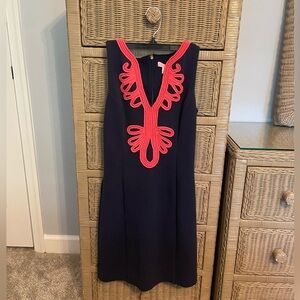 Lilly Pulitzer Janice shift dress in size XS